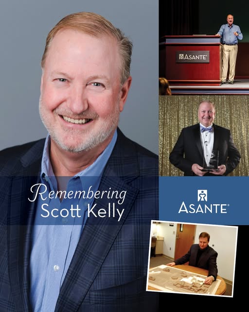 Scott Kelly Medford OR Death, Former CEO of Asante health care has died